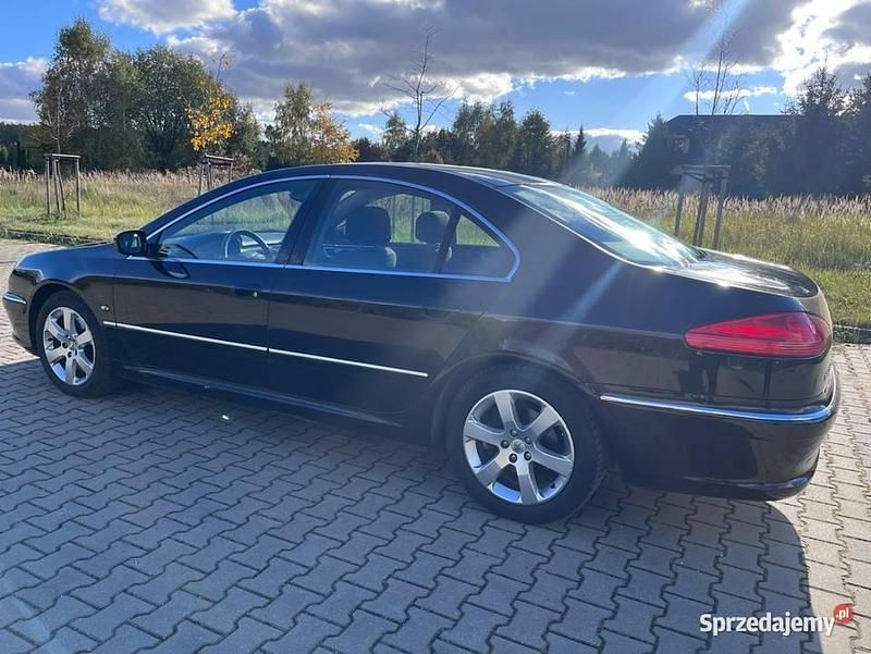 Czarny Używany 2009 Peugeot 607 Sedan/Limuzyna | 9700 zł - Obraz 1/4