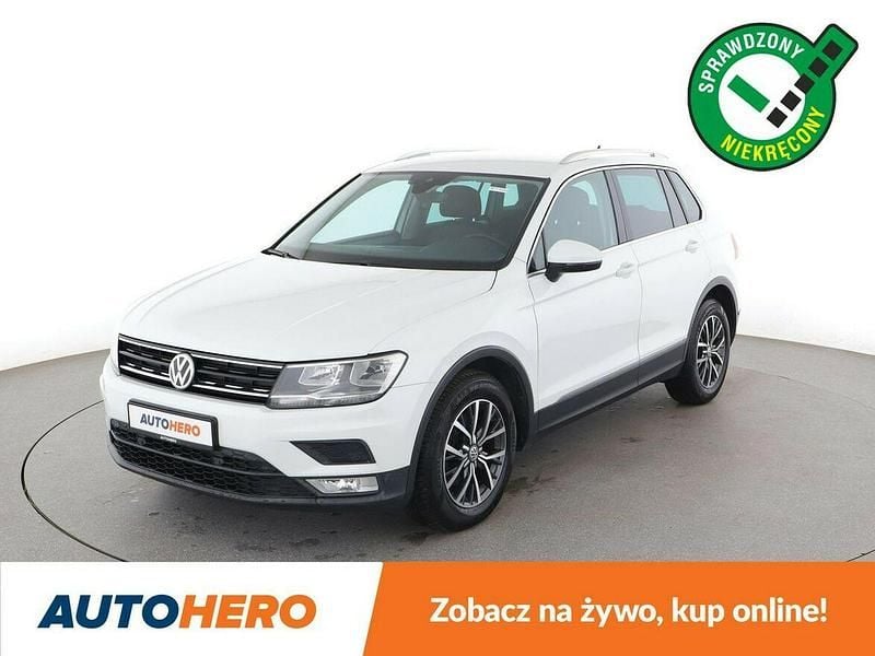 Biały Używany 2017 VW Tiguan SUV | 58 100 zł (Super Cena) - Obraz 1/3