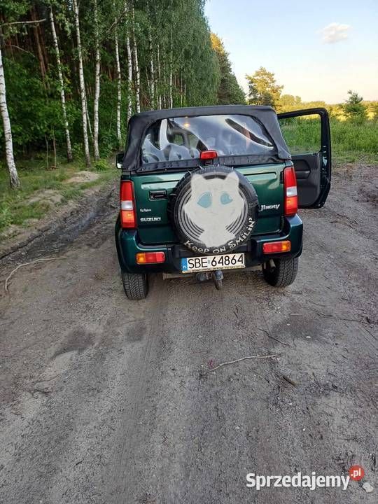 Zielony Używany 2004 Suzuki Jimny SUV | 25 000 zł (Uczciwa cena) - Obraz 1/4