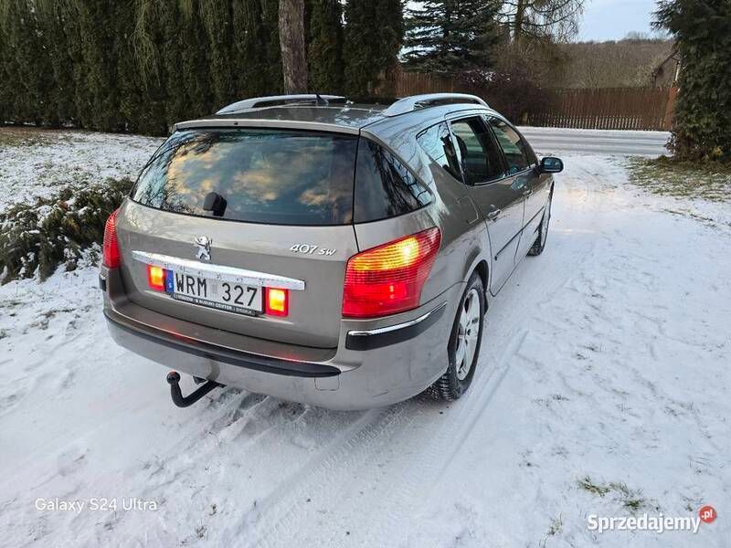 Beżowy Używany 2005 Peugeot 407 Kombi | 5999 zł (Dobra cena) - Obraz 1/4