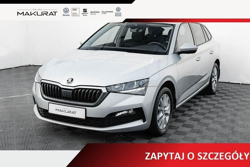 Używany Skoda Scala 110 KM (80 kW) 2022 Srebrny Hatchback