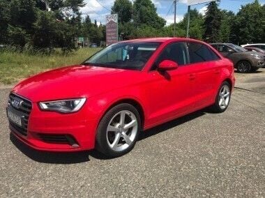 Czerwony Używany 2016 Audi A3 Sedan/Limuzyna | 59 800 zł (Uczciwa cena) - Obraz 1/4