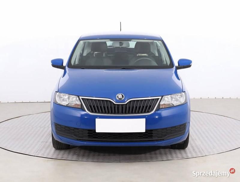 Niebieski Używany 2019 Skoda Rapid Hatchback | 35 999 zł (Uczciwa cena) - Obraz 1/4