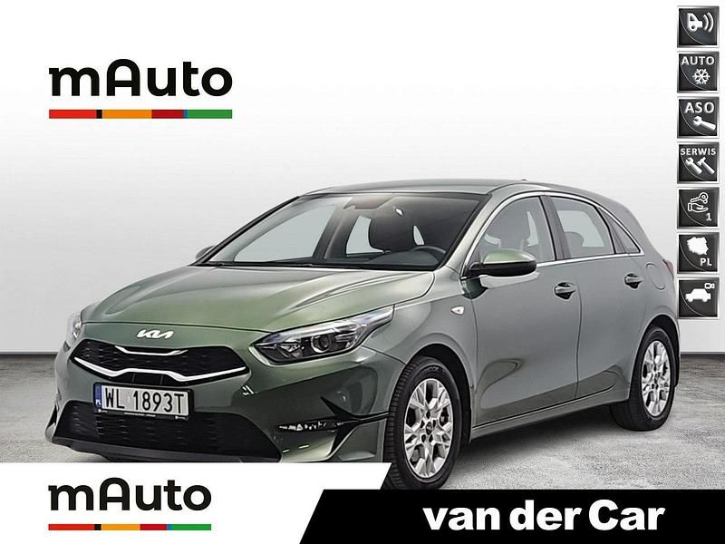 Zielony Używany 2021 Kia Ceed 2 Hatchback | 74 900 zł (Uczciwa cena) - Obraz 1/4