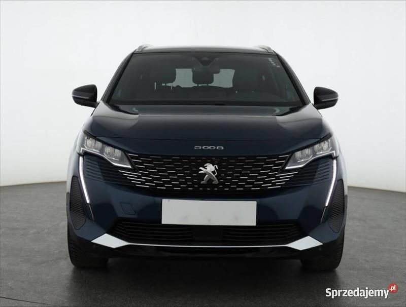Niebieski Używany 2023 Peugeot 5008 Minivan | 117 999 zł (Drogi) - Obraz 1/4