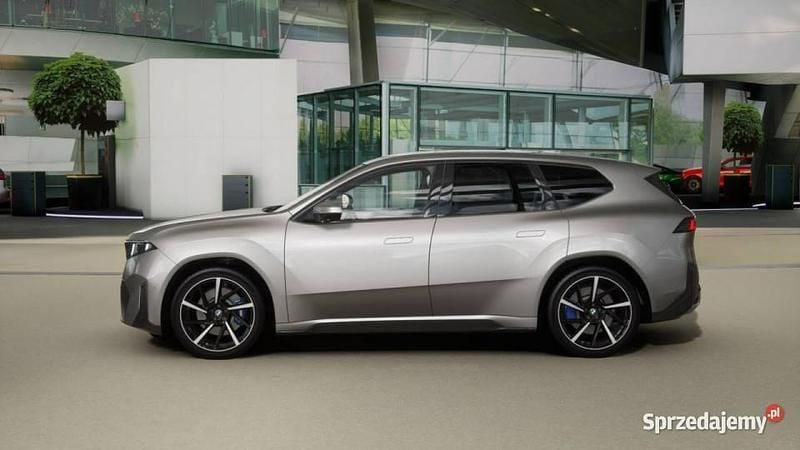 Nowe BMW iX3 M Sport 2026 Srebrny SUV