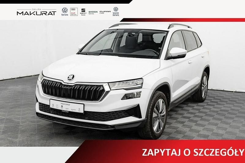 Biały Używany 2022 Skoda Karoq Ambition SUV | 76 840 zł - Obraz 1/4