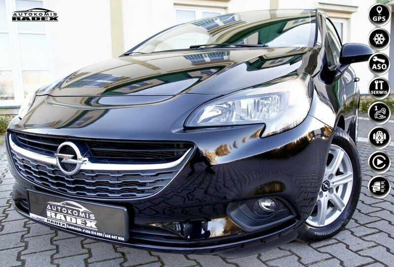 Czarny Używany 2017 Opel Corsa Hatchback | 29 900 zł (Dobra cena) - Obraz 1/4