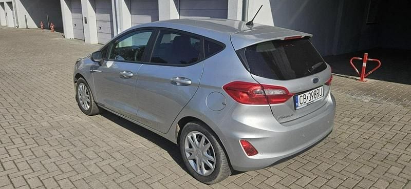 Używany Ford Fiesta 84 KM (61 kW) 2018 Srebrny (metalik) Hatchback
