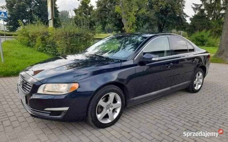 Używany Volvo S80 2008 Granatowy Sedan/Limuzyna