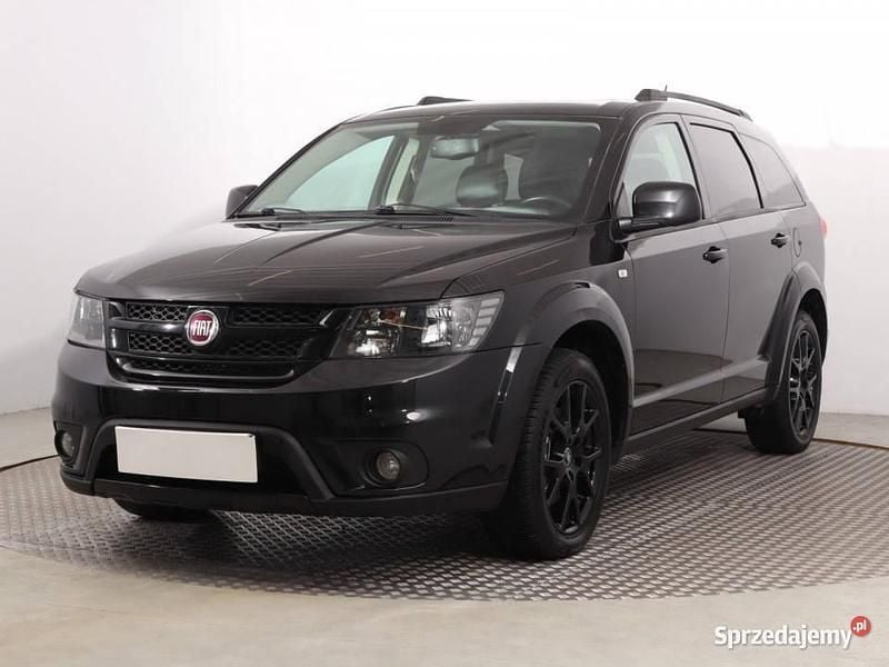 Używany Fiat Freemont 163 KM (119 kW) 2015 Czarny SUV