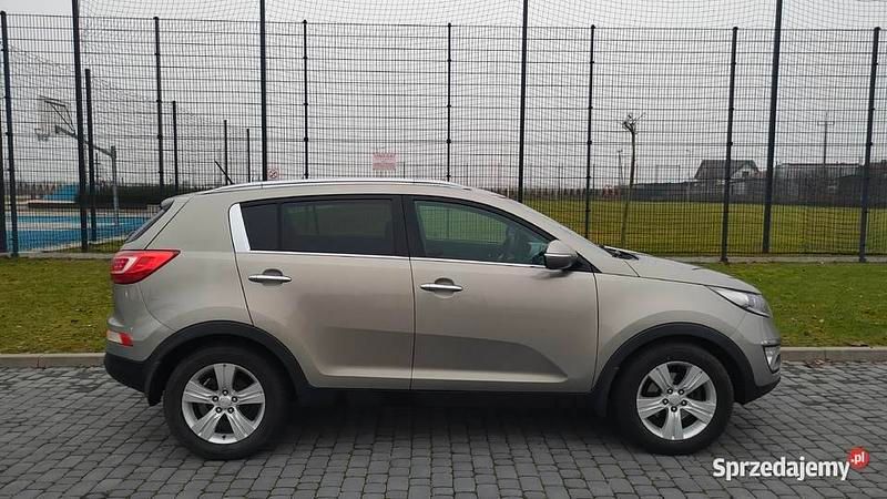 Używany Kia Sportage 2010 Złoty SUV