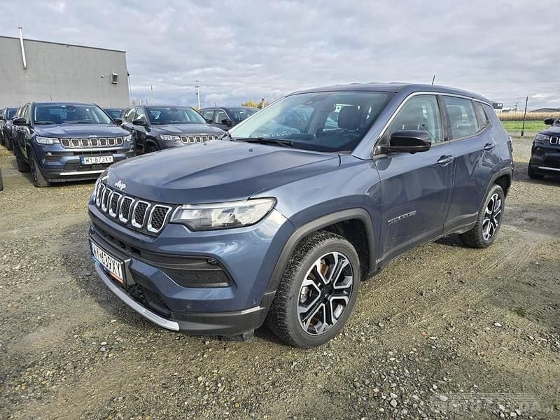 Używany Jeep Compass 2024 Niebieski SUV