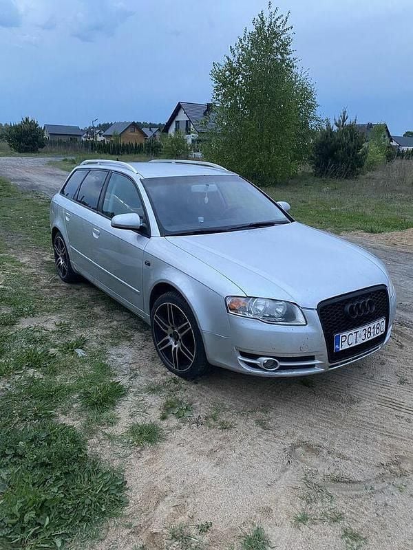Używany Audi A4 115 KM (84 kW) 2007 Srebrny Kombi