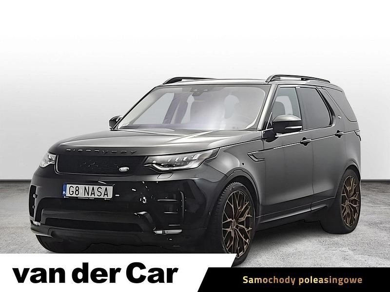 Używany Land Rover Discovery 5 HSE Luxury 300 KM (220 kW) 2019 Czarny SUV