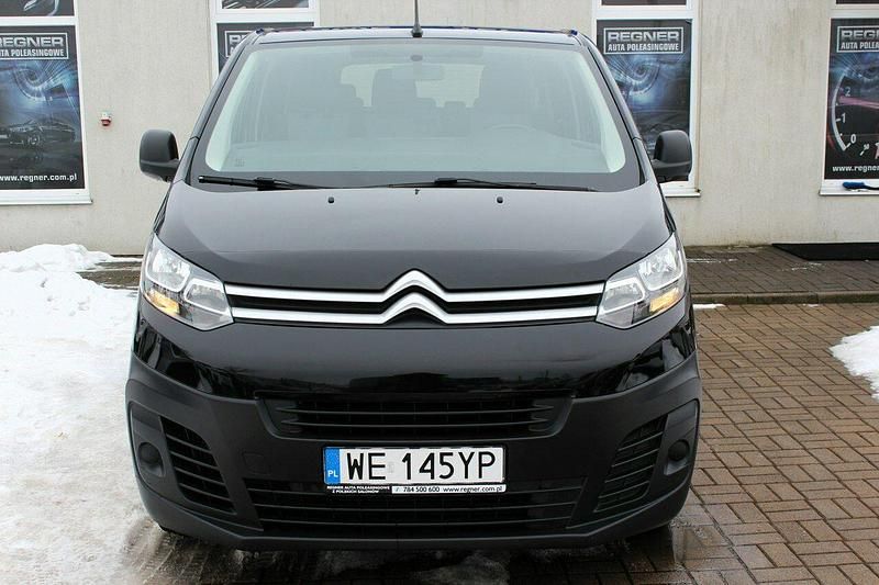 Używany Citroën Jumpy 150 KM (110 kW) 2020 Czarny Minivan