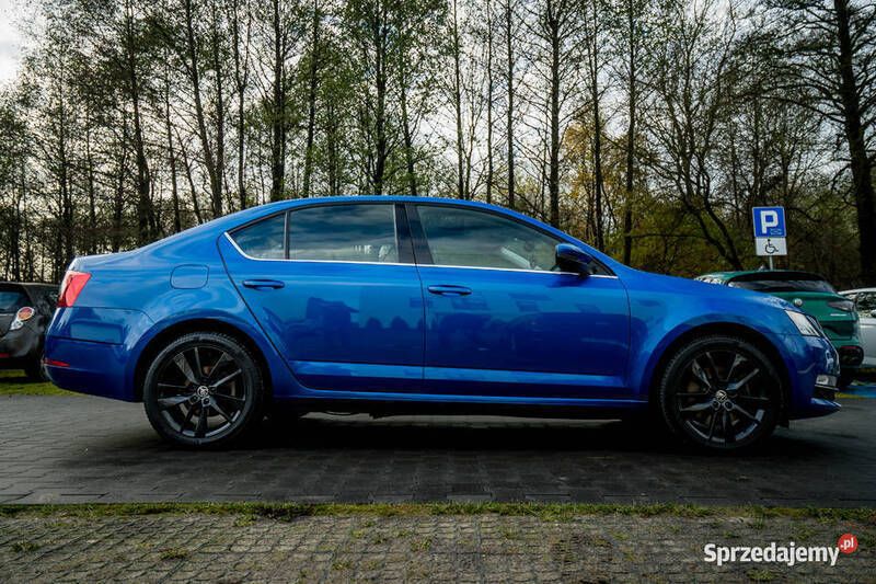 Używany Skoda Octavia Style 2017