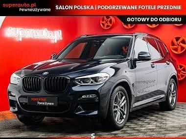 Niebieski Używany 2019 BMW X3 SUV | 108 700 zł (Super Cena) - Obraz 1/4