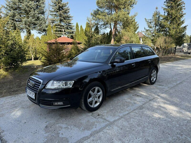 Czarny Używany 2010 Audi A6 Kombi | 23 700 zł (Uczciwa cena) - Obraz 1/4