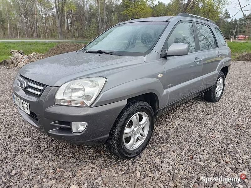 Używany Kia Sportage 140 KM (102 kW) 2007 Szary SUV