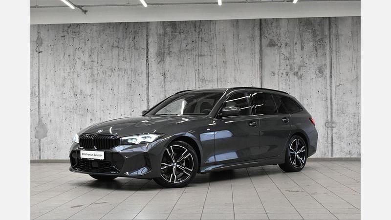Dravit grey metallic metalizowany Używany 2024 BMW 320 Comfort Edition Kombi | 203 900 zł - Obraz 1/3