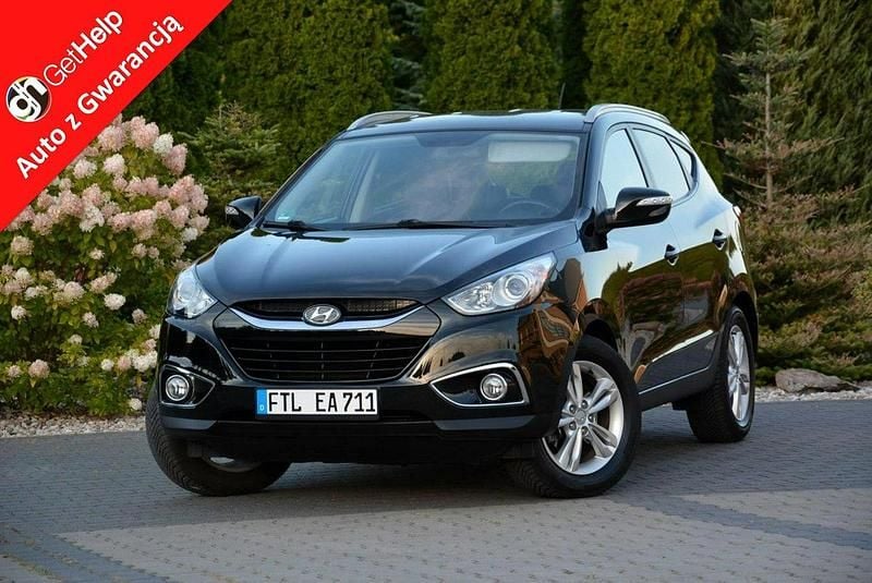 Czarny Używany 2012 Hyundai ix35 Premium SUV | 39 900 zł (Uczciwa cena) - Obraz 1/4