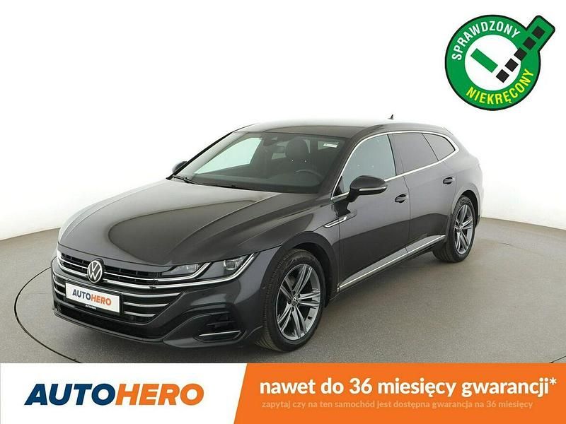 Szary Używany 2021 VW Arteon Kombi | 108 900 zł (Dobra cena) - Obraz 1/3