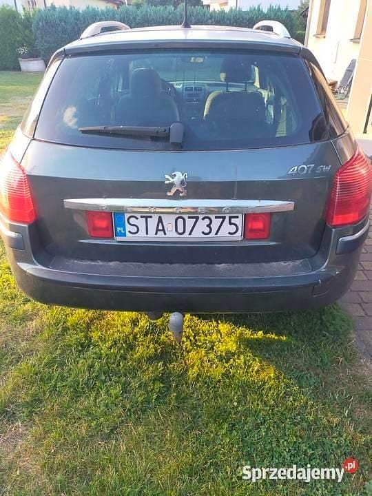 Używany Peugeot 407 2007
