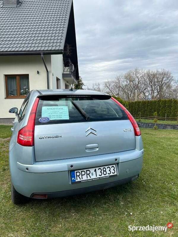 Używany 2006 Citroën C4 Hatchback | 6900 zł (Uczciwa cena) - Obraz 1/4