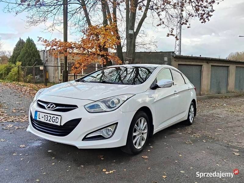 Biały Używany 2014 Hyundai i40 Sedan/Limuzyna | 26 900 zł (Dobra cena) - Obraz 1/4