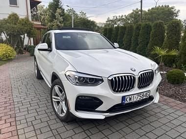 Biały Używany 2020 BMW X4 Sport Line SUV | 172 000 zł (Uczciwa cena) - Obraz 1/4