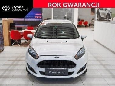 Biały Używany 2017 Ford Fiesta Trend Hatchback | 45 850 zł (Drogi) - Obraz 1/4