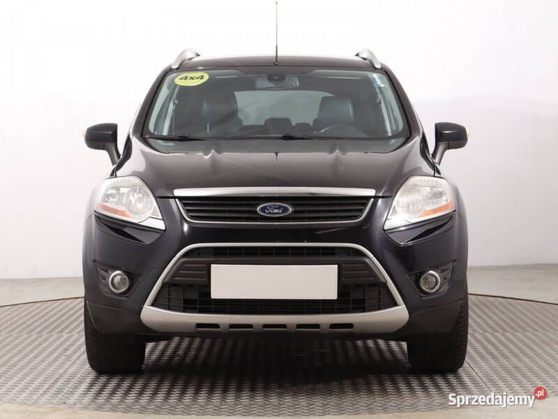 Czarny Używany 2008 Ford Kuga SUV | 25 499 zł (Uczciwa cena) - Obraz 1/4
