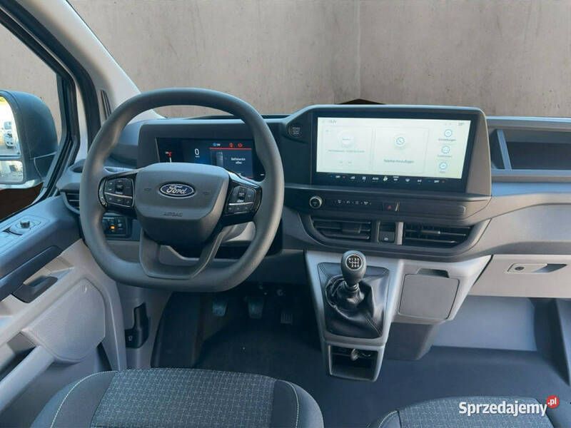 Biały Nowe 2025 Ford Transit Custom Trend Sedan/Limuzyna | 161 130 zł - Obraz 1/4