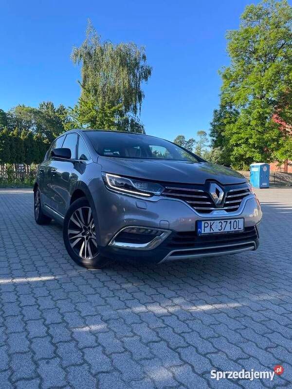 Używany 2016 Renault Espace Initiale Paris Minivan | 57 000 zł (Uczciwa cena) - Obraz 1/4