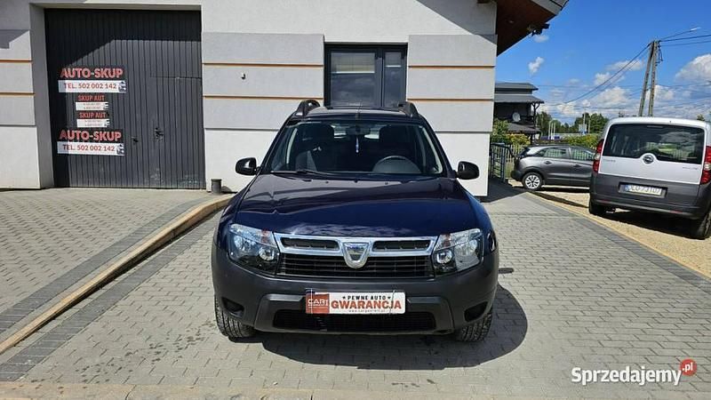 Niebieski Używany 2013 Dacia Duster SUV | 29 950 zł (Uczciwa cena) - Obraz 1/4