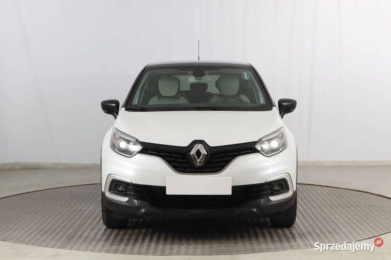 Biały Używany 2018 Renault Captur SUV | 48 999 zł (Uczciwa cena) - Obraz 1/4