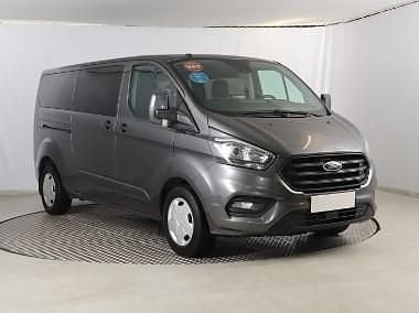 Szary Używany 2018 Ford Transit Custom Minivan | 94 999 zł (Dość drogi) - Obraz 1/4