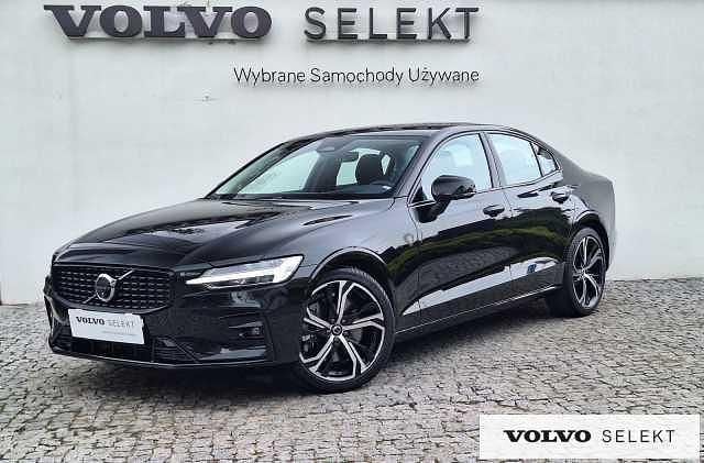 Czarny Używany 2024 Volvo S60 Sedan/Limuzyna | 179 900 zł (Drogi) - Obraz 1/3