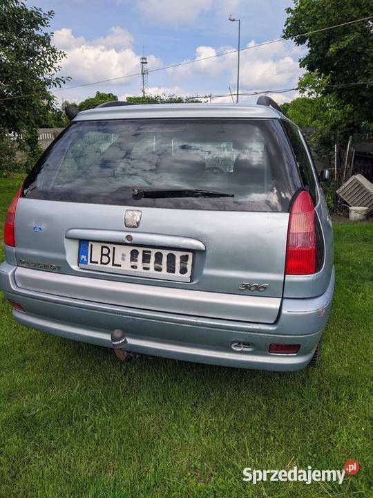 Szary Używany 2001 Peugeot 306 Kombi | 2500 zł - Obraz 1/4