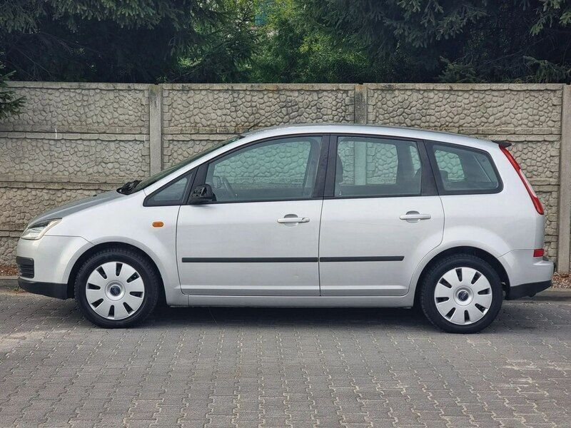 Używany Ford C-MAX 120 KM (88 kW) 2003 Srebrny (metalik) Minivan
