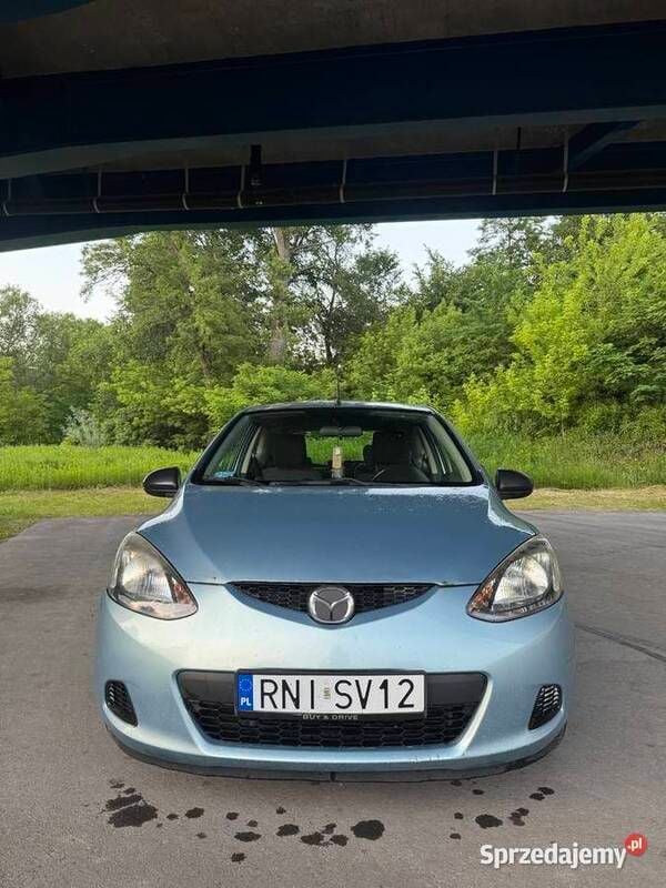 Niebieski Używany 2008 Mazda 2 Hatchback | 8900 zł (Uczciwa cena) - Obraz 1/4