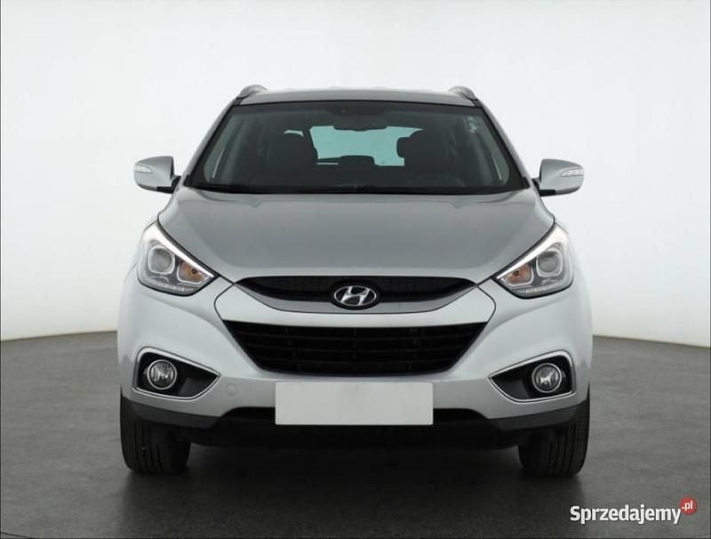 Używany Hyundai ix35 2014 Srebrny SUV