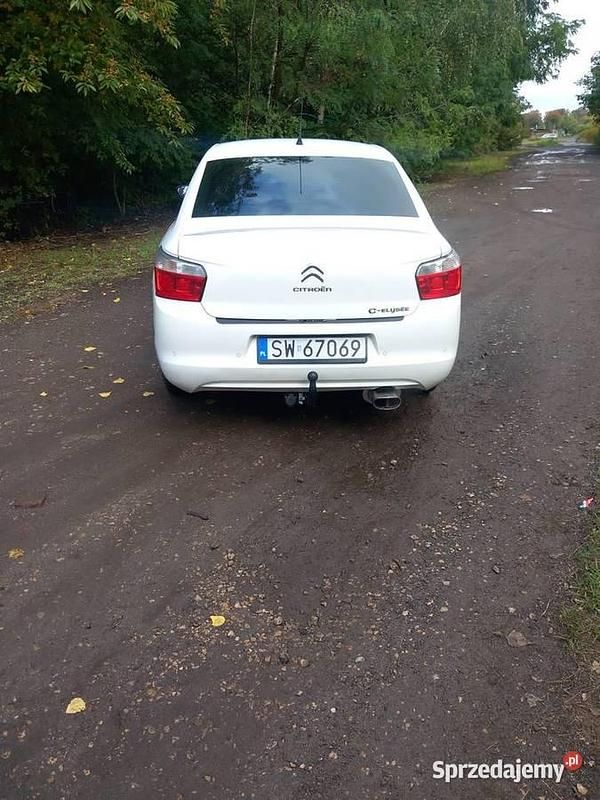 Używany Citroën C-Elysee I 2017 Sedan/Limuzyna