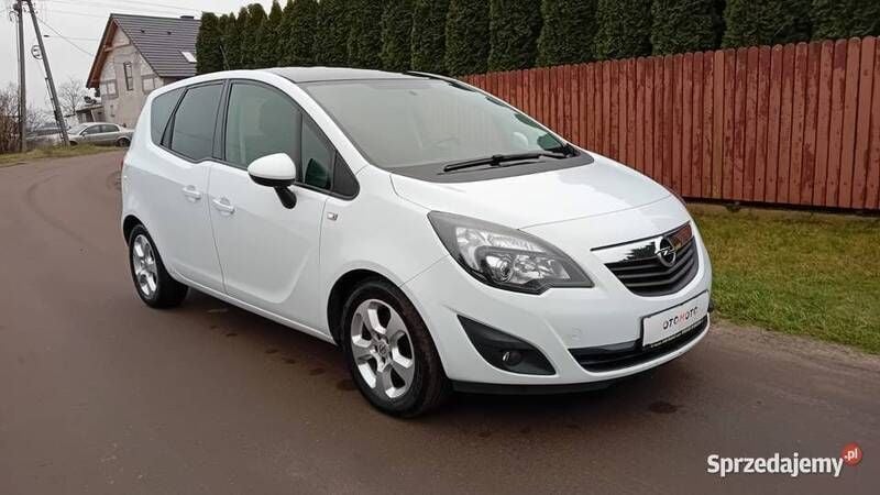 Używany Opel Meriva 2012 Minivan