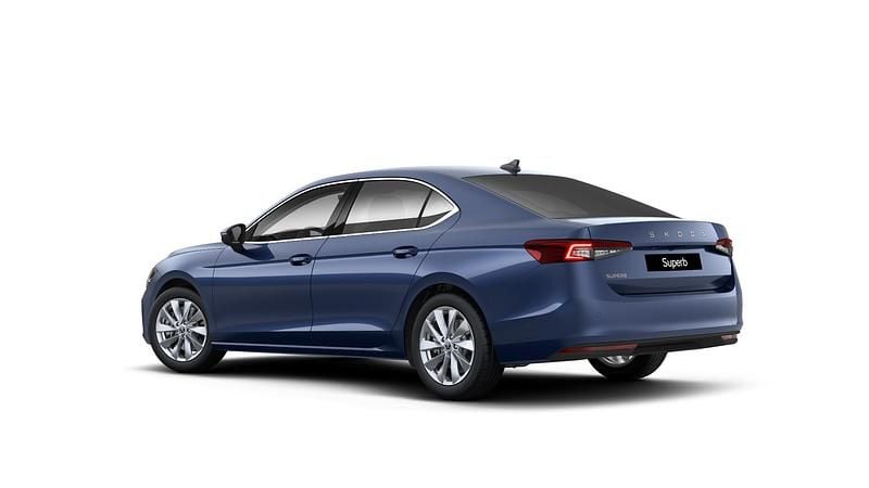 Błękit cobalt metalizowany Nowe 2026 Skoda Superb Selection | 189 250 zł (Dobra cena) - Obraz 1/3