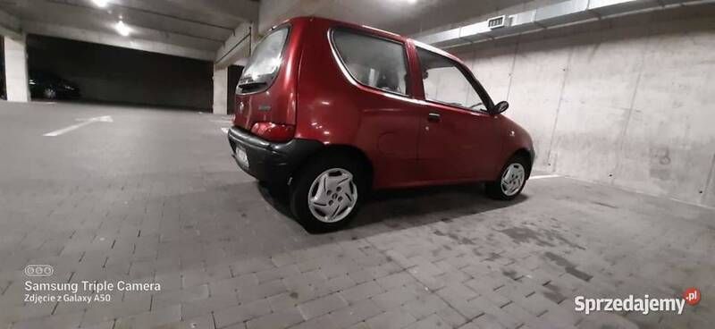 Używany Fiat Seicento 54 KM (39 kW) 2004 Hatchback