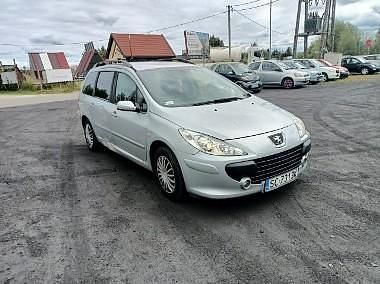 Srebrny Używany 2005 Peugeot 307 Kombi | 2850 zł (Drogi) - Obraz 1/4
