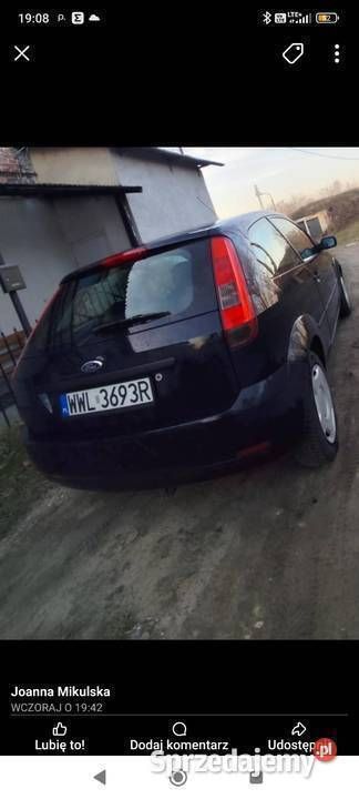 Granatowy Używany 2004 Ford Fiesta Hatchback | 4000 zł (Uczciwa cena) - Obraz 1/2