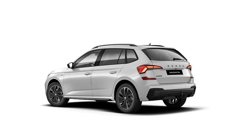 Biel moon metalizowany Nowe 2026 Skoda Kamiq Monte Carlo SUV | 139 500 zł (Uczciwa cena) - Obraz 1/2